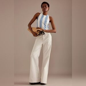 Anthropologie Bishop + Young Striped Tank